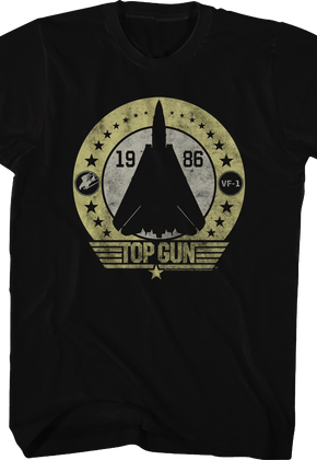 Tomcat Silhouette Top Gun T-Shirt