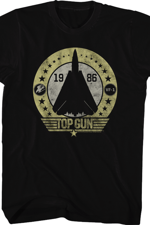 Tomcat Silhouette Top Gun T-Shirt