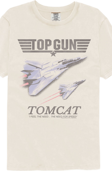 Tomcat Top Gun Comfort Colors Brand T-Shirt