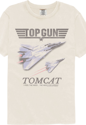 Tomcat Top Gun Comfort Colors Brand T-Shirt