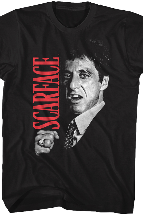 Tony Montana Fist Scarface T-Shirt