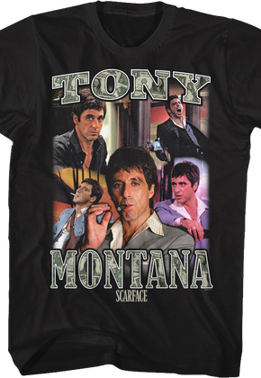 Tony Montana Make The Money Scarface T-Shirt