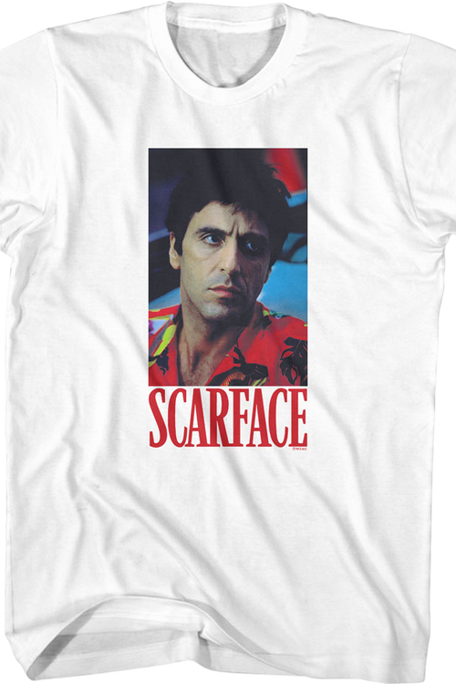 Tony Montana Photo Scarface T-Shirt