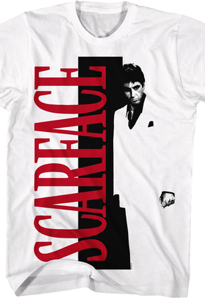 Tony Montana Poster Scarface T-Shirt