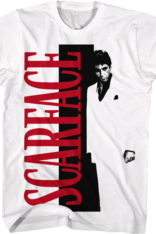 Tony Montana Poster Scarface T-Shirt