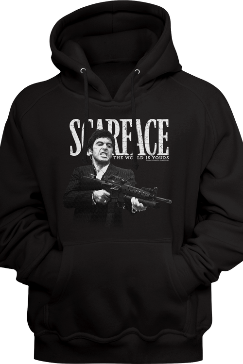 Tony Montana Scarface Hoodie