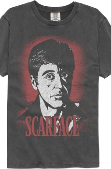 Tony Montana Vintage Scarface Comfort Colors Brand T-Shirt