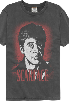 Tony Montana Vintage Scarface Comfort Colors Brand T-Shirt