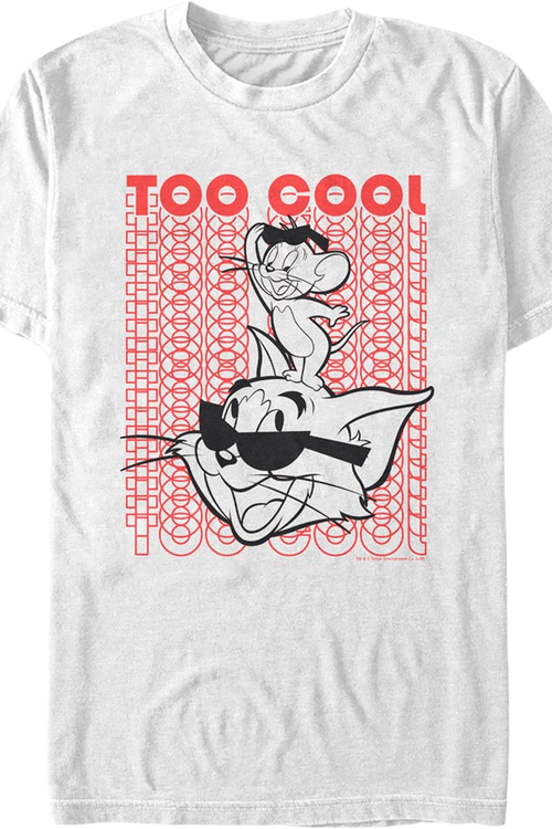 Too Cool Tom And Jerry T-Shirt