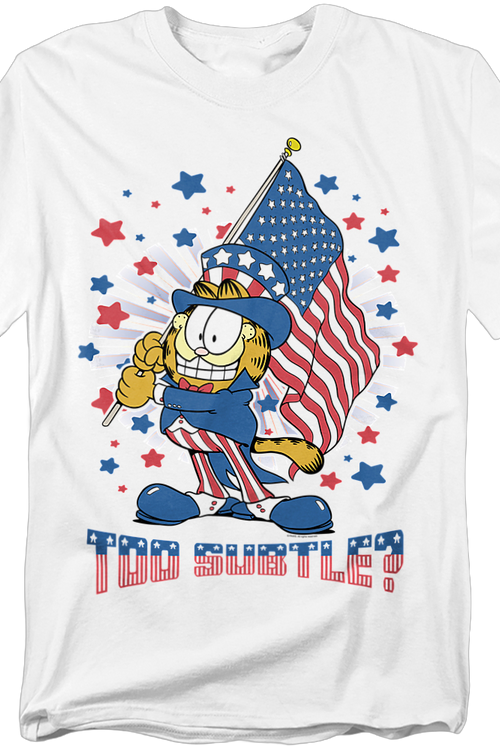 Too Subtle? Garfield T-Shirt