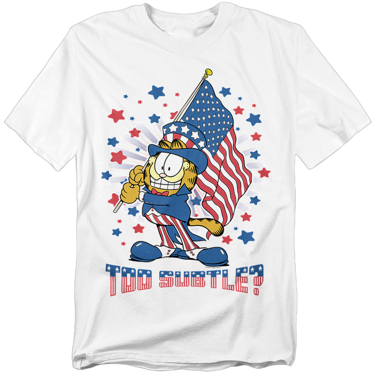 Too Subtle? Garfield T-Shirt