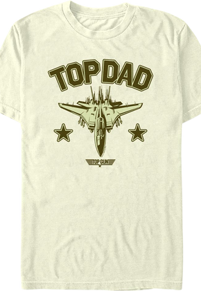 Top Dad Top Gun T-Shirt