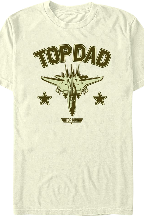 Top Dad Top Gun T-Shirt