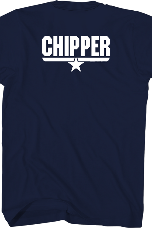 Top Gun Chipper T-Shirt