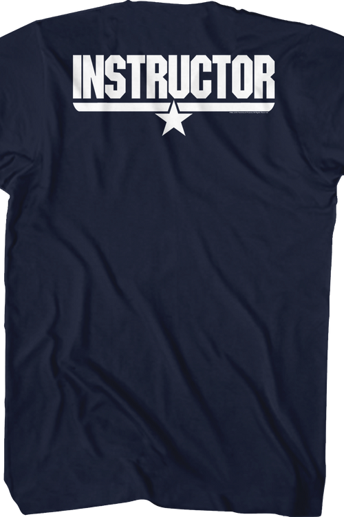 Top Gun Instructor T-Shirt