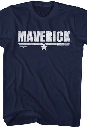 Distressed Top Gun Maverick T-Shirt