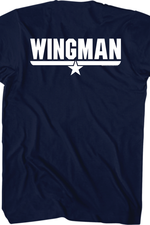 Wingman Top Gun T-Shirt