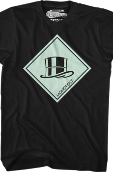 Top Hat Monopoly T-Shirt