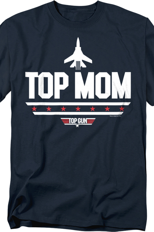 Top Mom Top Gun T-Shirt