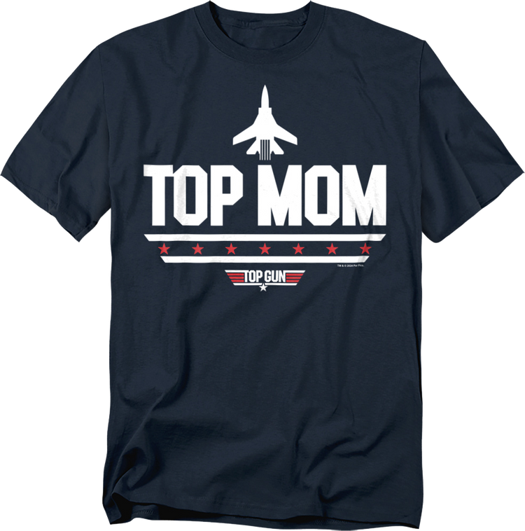 Top Mom Top Gun T-Shirt