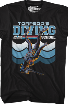 Torpedo's Diving School GI Joe T-Shirt