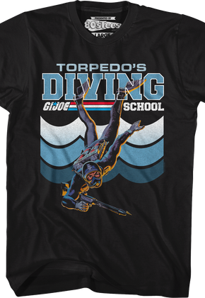 Torpedo's Diving School GI Joe T-Shirt
