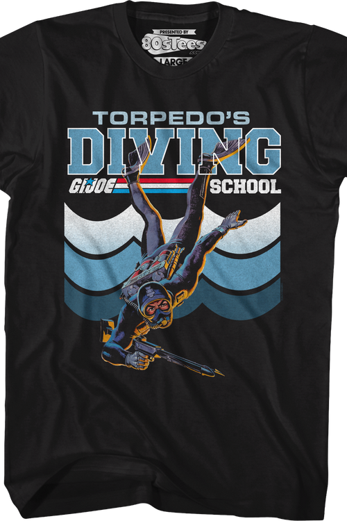 Torpedo's Diving School GI Joe T-Shirt
