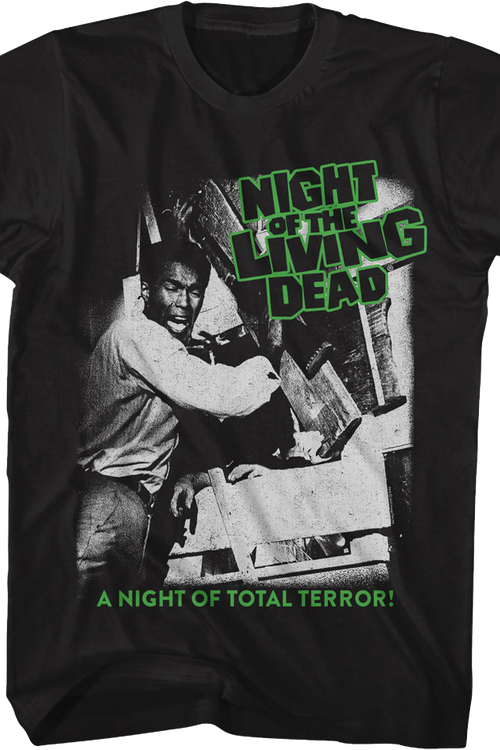 Total Terror Night Of The Living Dead T-Shirt