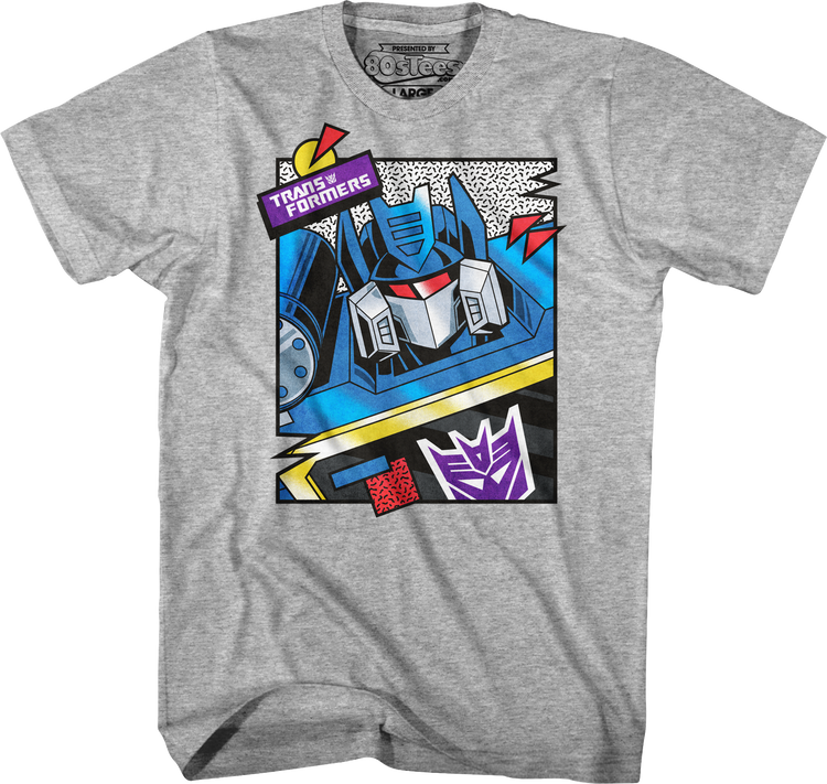 Totally 80s Soundwave Transformers T-Shirt
