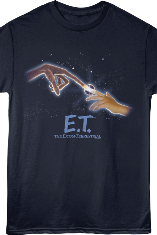 Touch E.T. The Extra-Terrestrial T-Shirt