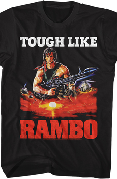 Tough Like Rambo T-Shirt