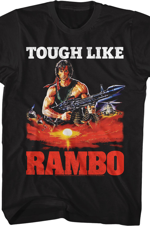 Tough Like Rambo T-Shirt