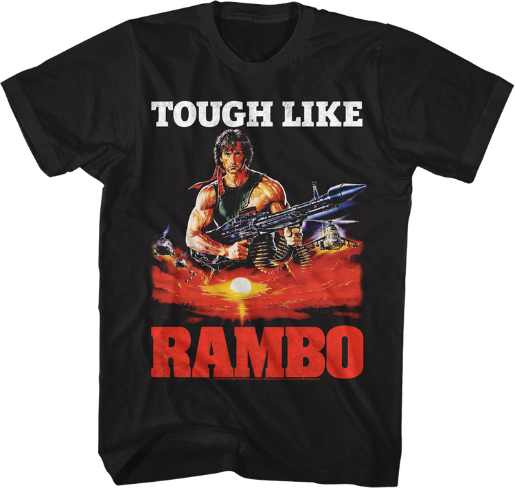 Tough Like Rambo T-Shirt