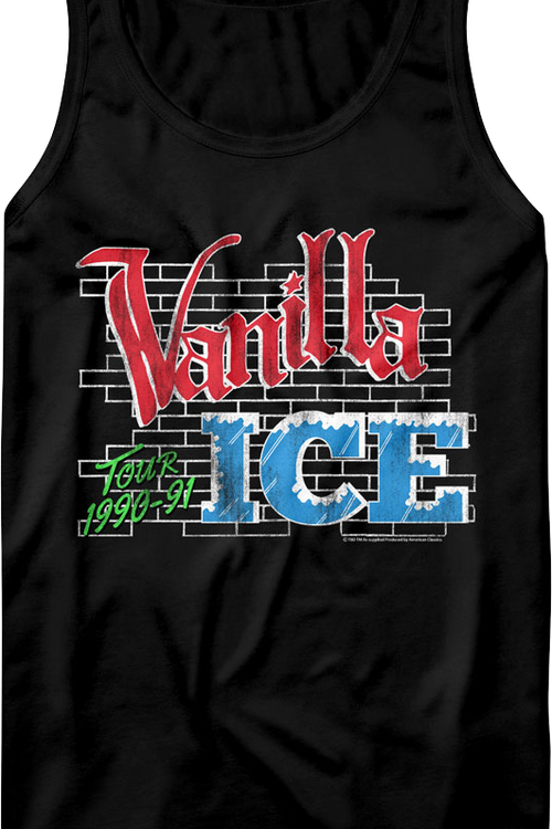 Tour 1990-91 Vanilla Ice Tank Top