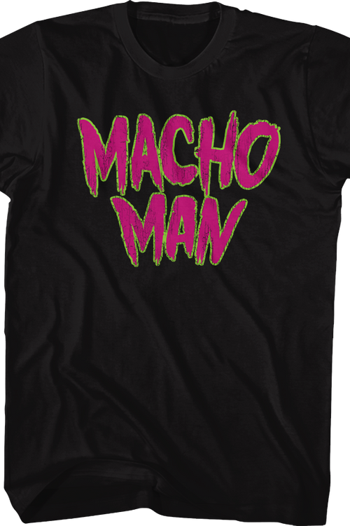 Tower of Power Macho Man Randy Savage T-Shirt