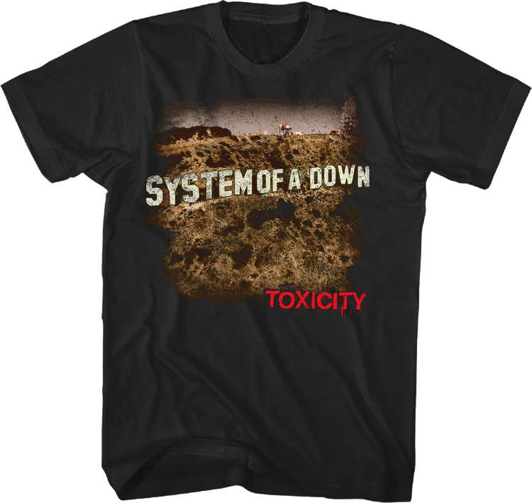 Toxicity System Of A Down T-Shirt