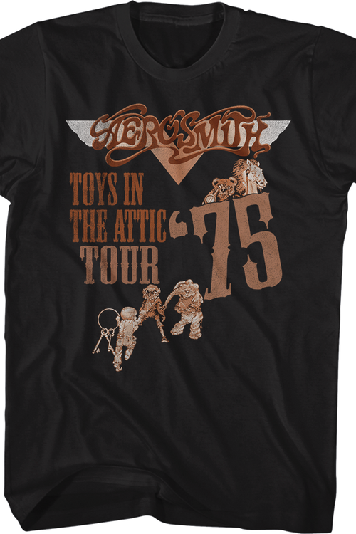 Toys In The Attic Tour '75 Aerosmith T-Shirt