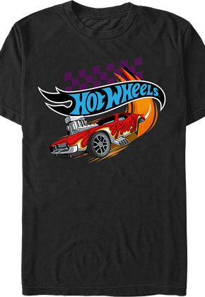 Race Track Hot Wheels T-Shirt