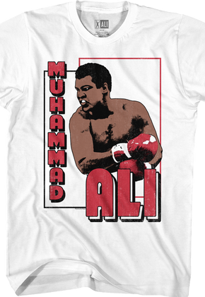 Trading Card Muhammad Ali T-Shirt