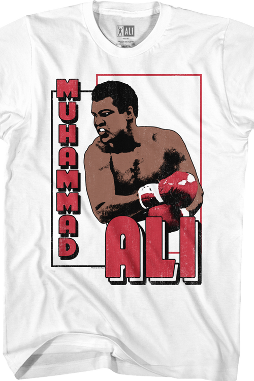 Trading Card Muhammad Ali T-Shirt