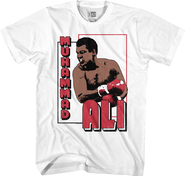 Trading Card Muhammad Ali T-Shirt