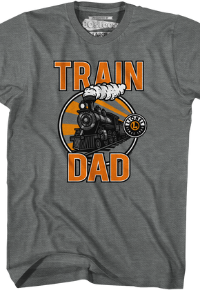 Train Dad Lionel Trains T-Shirt