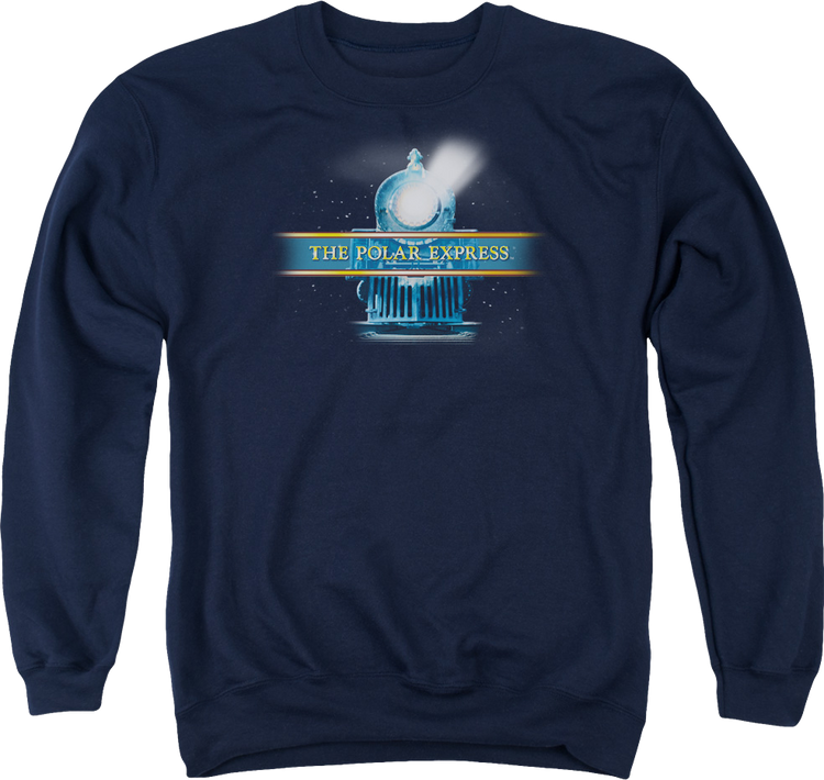 Train Light Polar Express Sweatshirt
