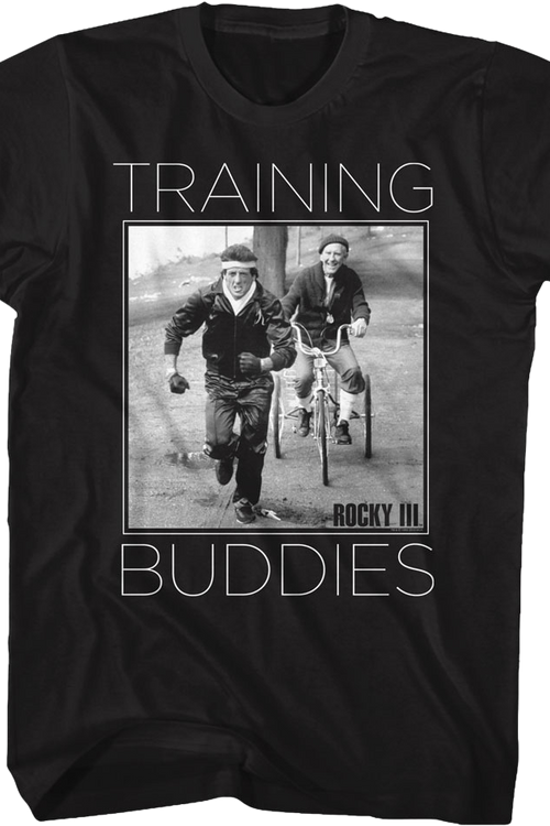 Training Buddies Rocky T-Shirt