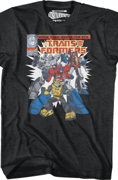 Comic Cover Transformers T-Shirt