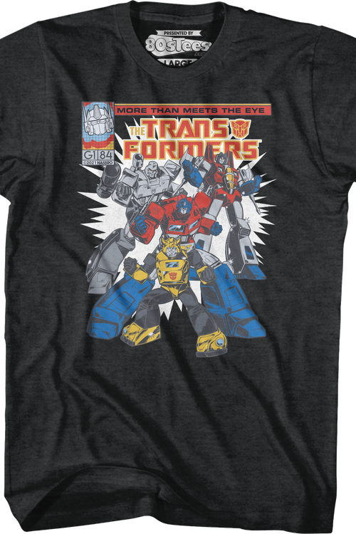 Comic Cover Transformers T-Shirt