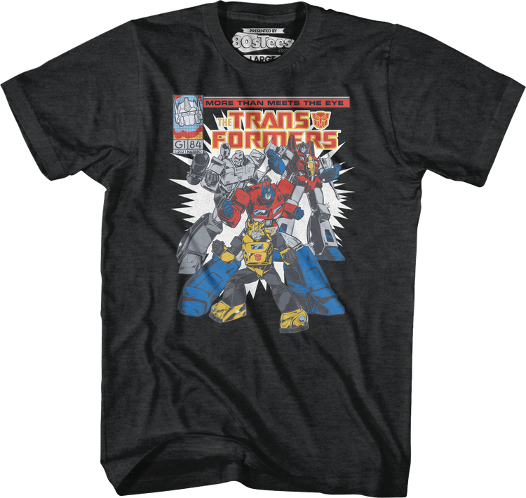 Comic Cover Transformers T-Shirt