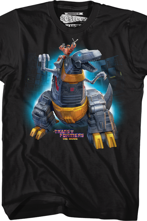 1986 Grimlock Transformers T-Shirt
