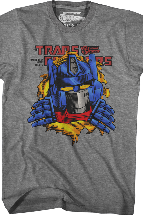 Prime Ripper Transformers T-Shirt