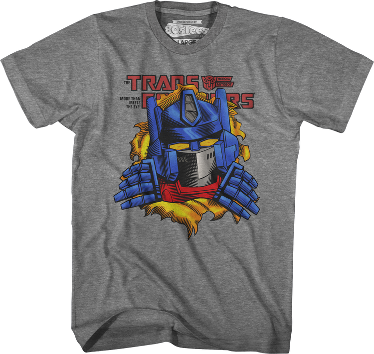Prime Ripper Transformers T-Shirt